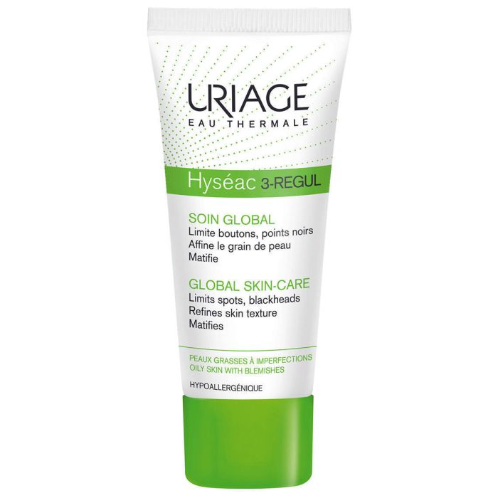 Крем Uriage (Урьяж) Hyseac 3-Regular тональный универсальный уход SPF30 40 мл