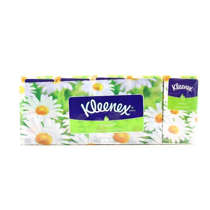 Носовые платки Kleenex ромашка №10