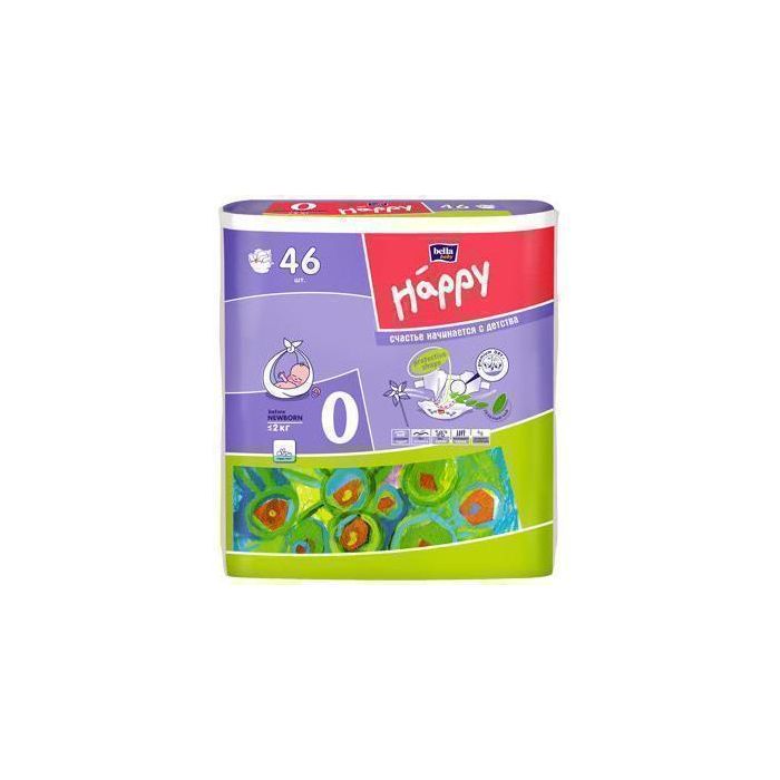 Подгузники Happy Before Newborn №46 (до 2 кг)