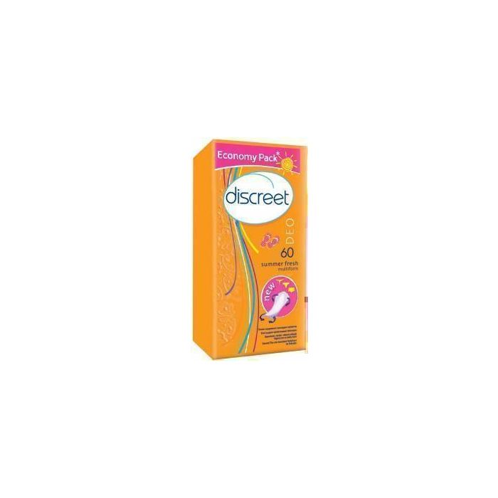 Прокладки Alldays Discreet Multiform Deo Summer Fresh Trio 60шт