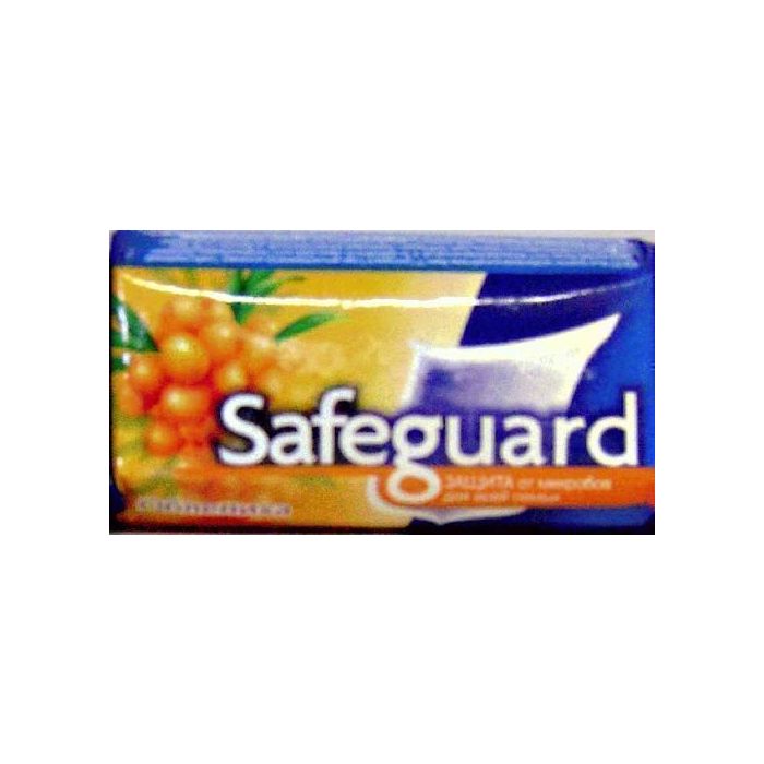 Мило Safeguard обліпиха 100 г