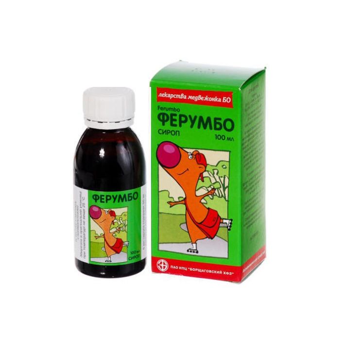 Ферумбо 50 мг/5 мл сироп 100 мл