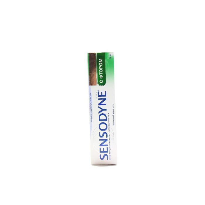 Зубна паста Sensodyne Ф з фтором 50 мл