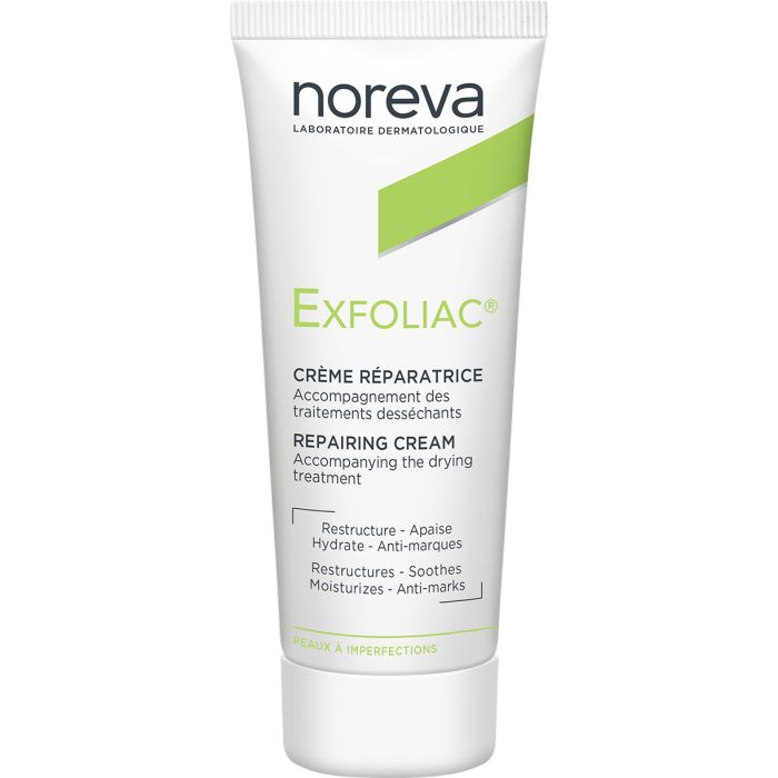 Крем Noreva (Норева) Exfoliac восстанавливающий увлажняющий 40 мл