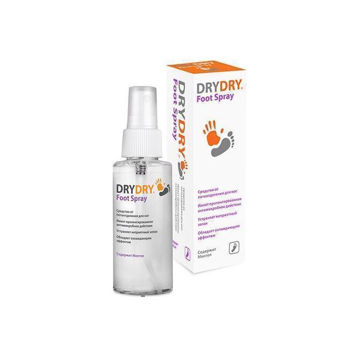 Дезодорант для ніг DRYDRY Foot Spray 100 мл