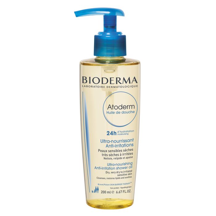 Олія Bioderma (Біодерма) Atoderm для душу 200 мл