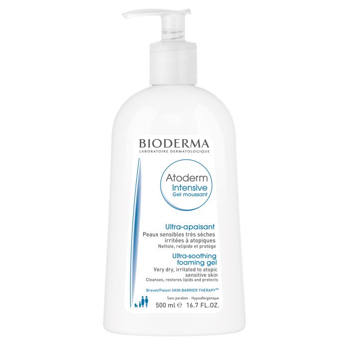 Гель Bioderma (Биодерма) Atoderm Интенсив очищающий 500 мл