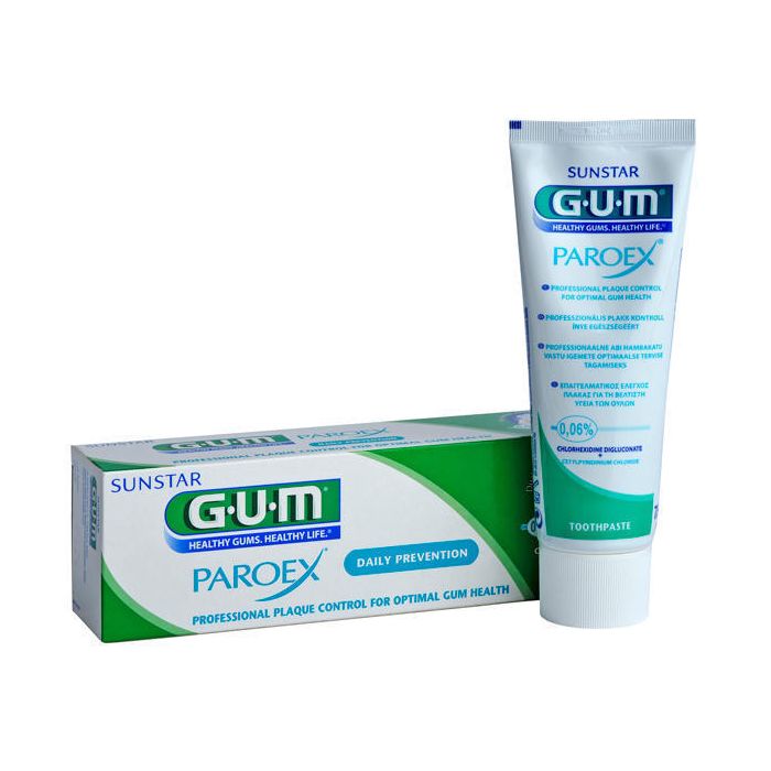 Зубна паста Gum Paroex Щоденна профілактична 75 г