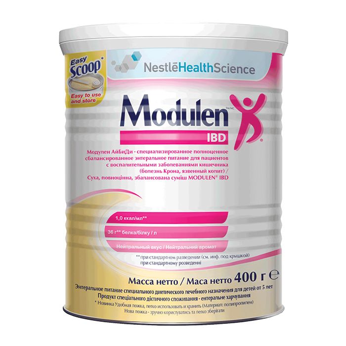 Смесь молочная Nestle Modulen 400 г - фото №1 Смесь молочная Nestle Modulen 400 г