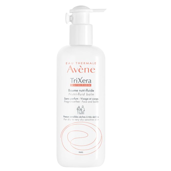 Бальзам Avene (Авене) Trixera для живлення сухої і дуже сухої чутливої шкіри обличчя і тіла 400 мл