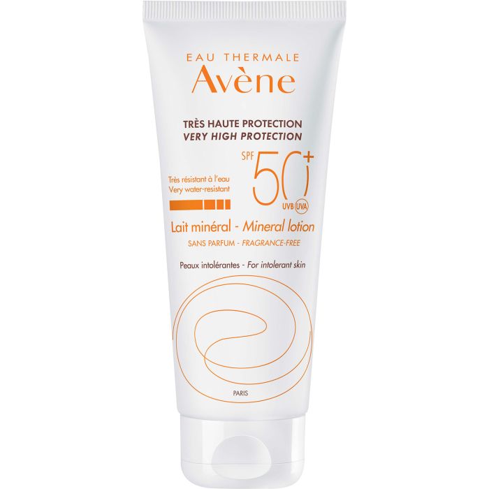 Лосьон Avene (Авене) солнцезащитный высшей степени SPF50+ с минеральным экраном