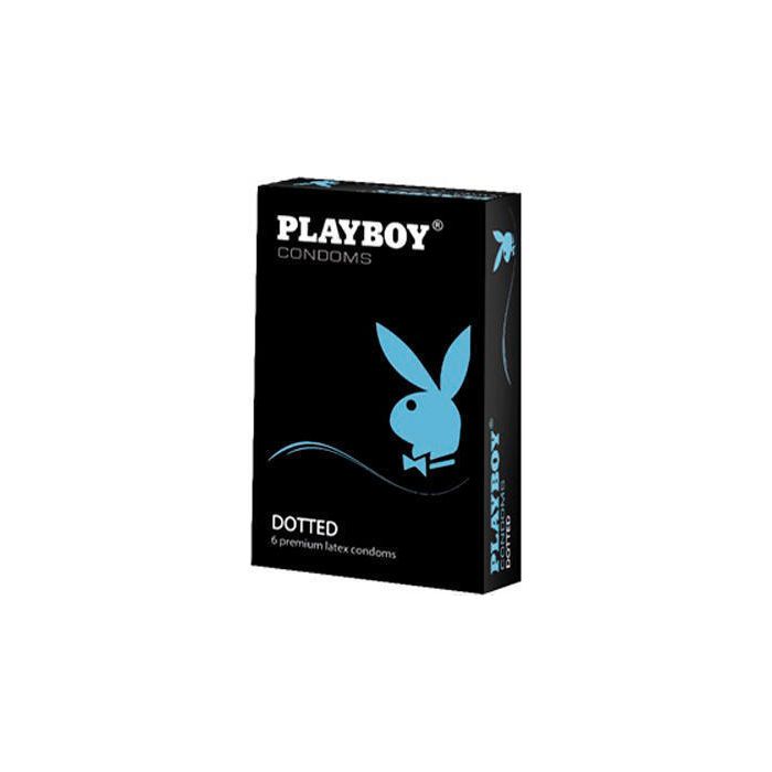 Презервативы Playboy Dotted Condoms 6 шт