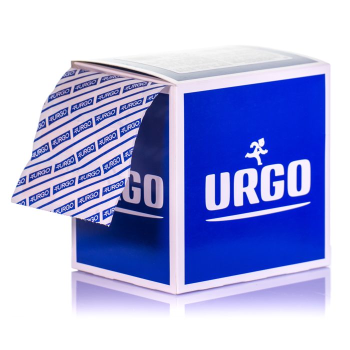 Лейкопластир Urgo прозорий з антисептиком №300 (20x72 мм)