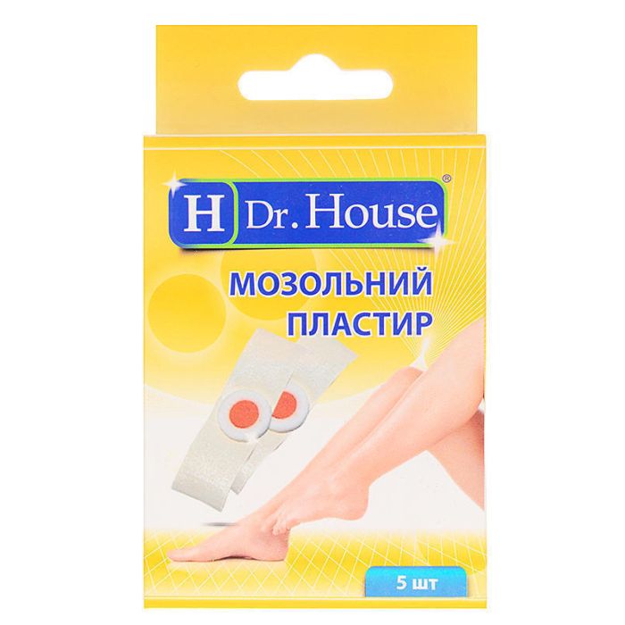 Мозольний пластир «H Dr. House», 5 шт