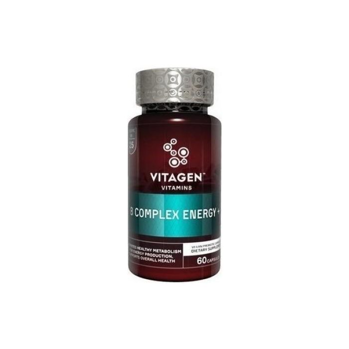 Вітаджен Vitagen B Complex Energy+ капсули №60 - фото №1 Вітаджен Vitagen B Complex Energy+ капсули №60