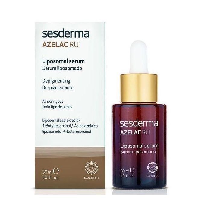 Сыворотка Sesderma Azelac RU липосомальная 30 мл - фото №1 Сыворотка Sesderma Azelac RU липосомальная 30 мл