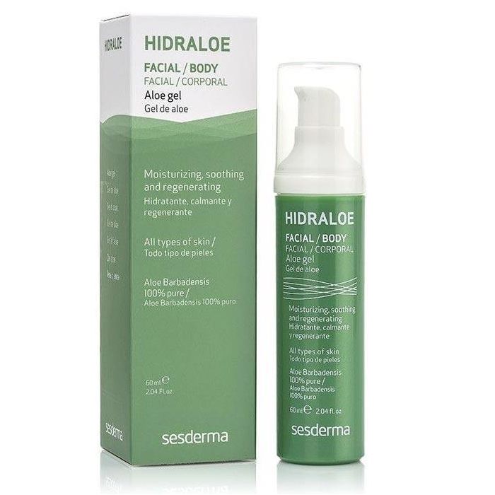 Гель-алоэ Sesderma Hidraloe восстановления кожи 60 мл