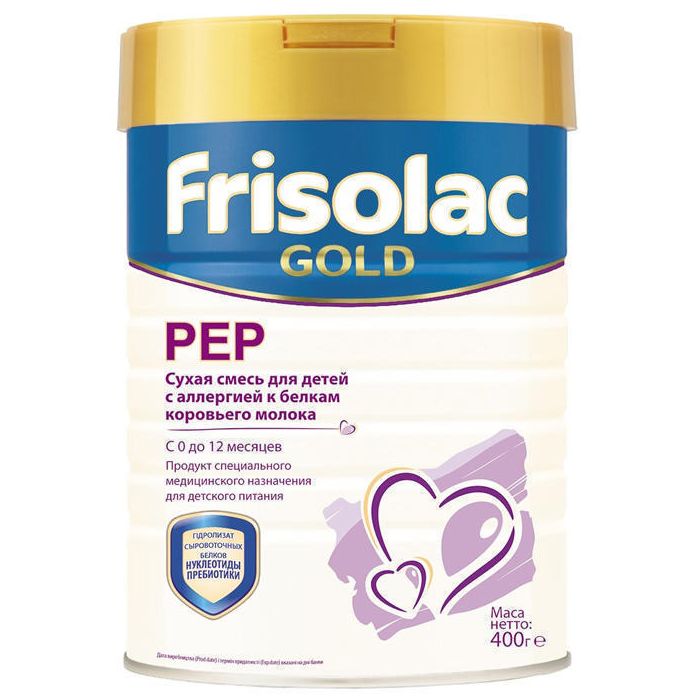 Суміш молочна Frisolac Gold Pep 0-12