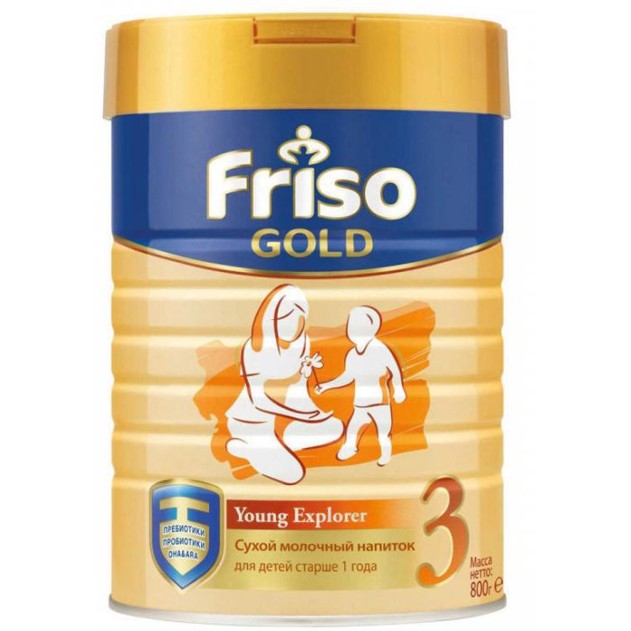 Напій молочний Friso Фрісо 3 Gold 800 г