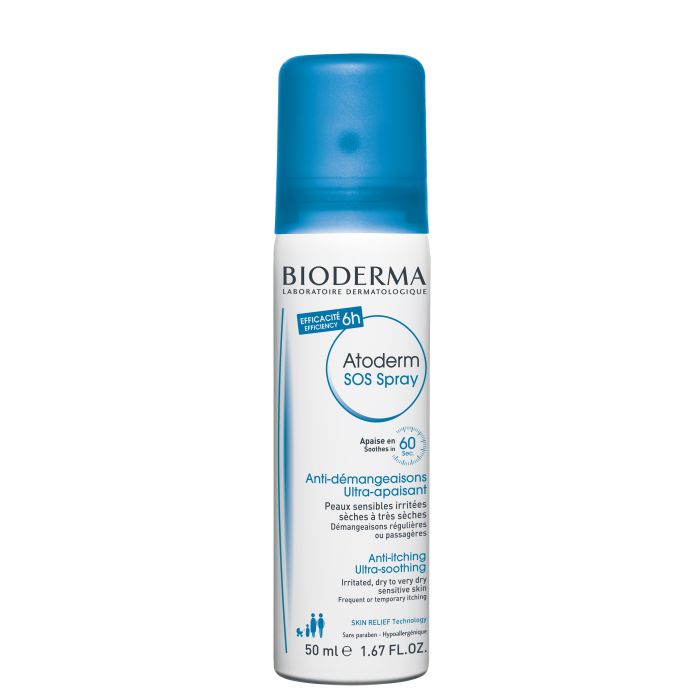 Спрей Bioderma Atoderm SOS Заспокійливий 50 мл