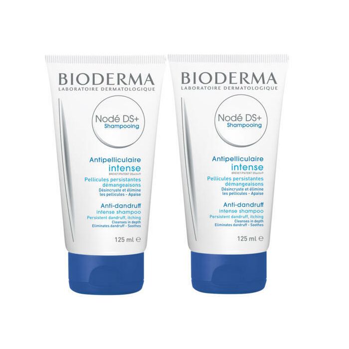 Набор Дуо (Крем-шампунь Bioderma Nod DS от перхоти 125 мл*2-50% на второй)