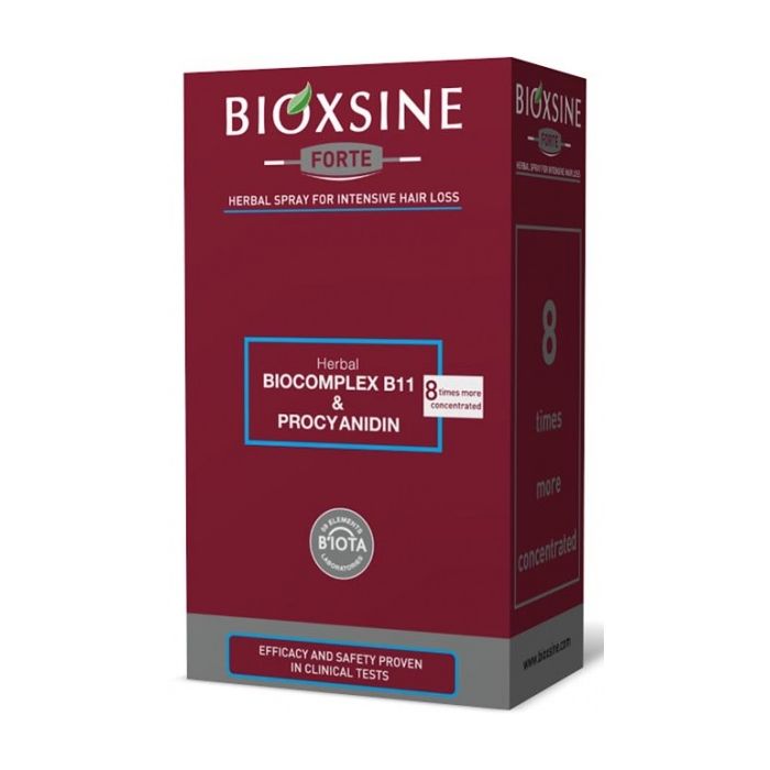 Спрей Bioxsine Forte проти інтенсивного випадіння волосся 60 мл
