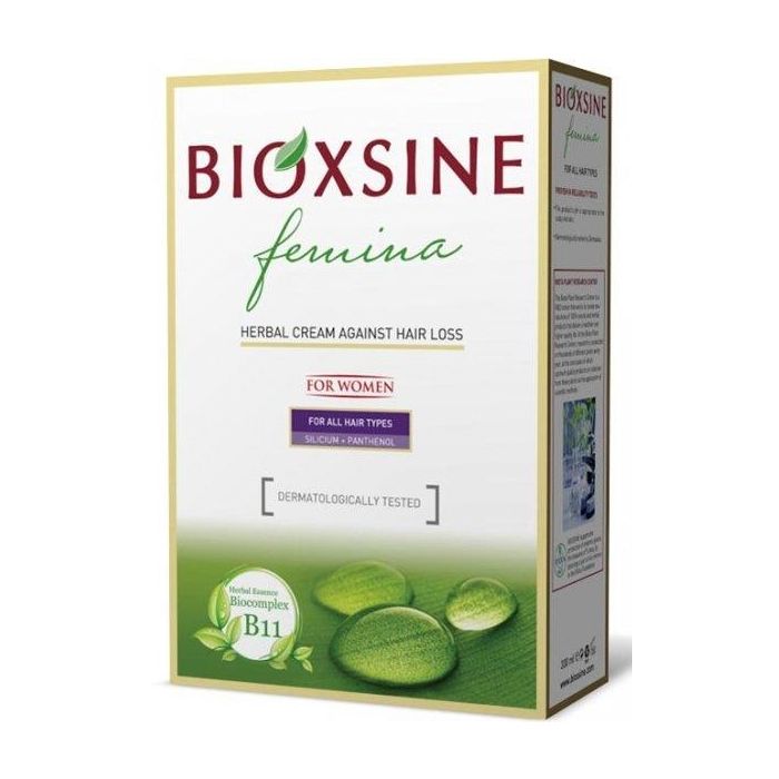 Бальзам Bioxsine Femina проти випадіння волосся для всіх типів 300 мл