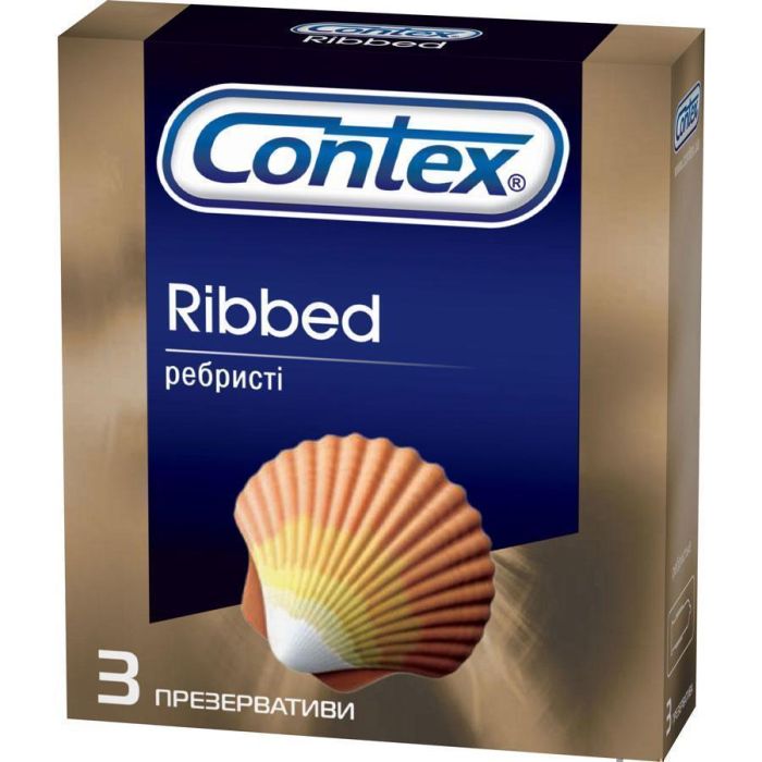 Презервативи Contex ребристі №3