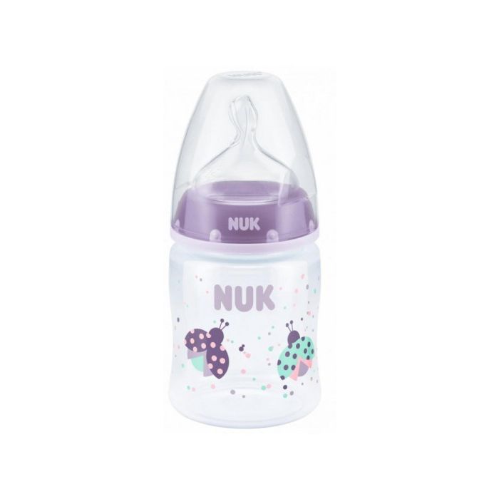 Пляшка NUK Choice First пластикова 0-6 місяців 150 мл