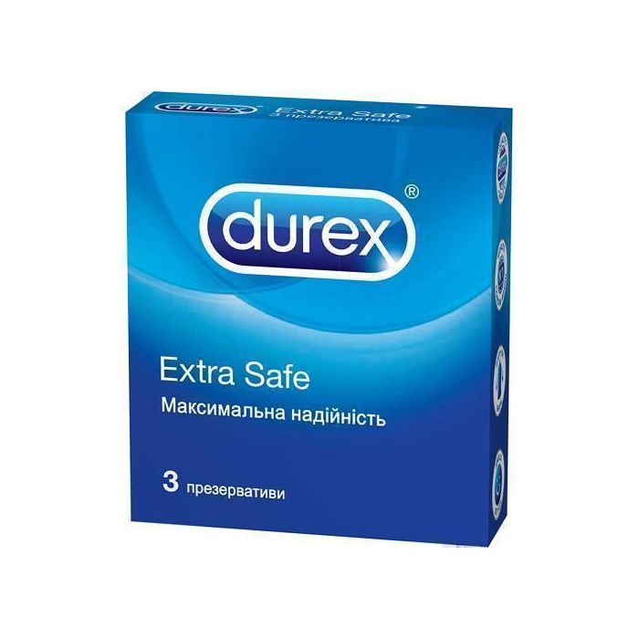 Презервативи Durex Extra Safe №3