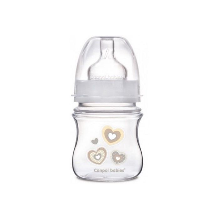 Бутылочка антиколиковая с широким горлышком EasyStart Newborn baby 120 мл