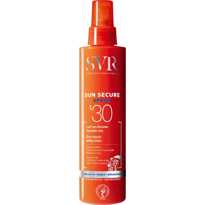 Спрей SVR Sun Secure солнцезащитный SPF30 200 мл