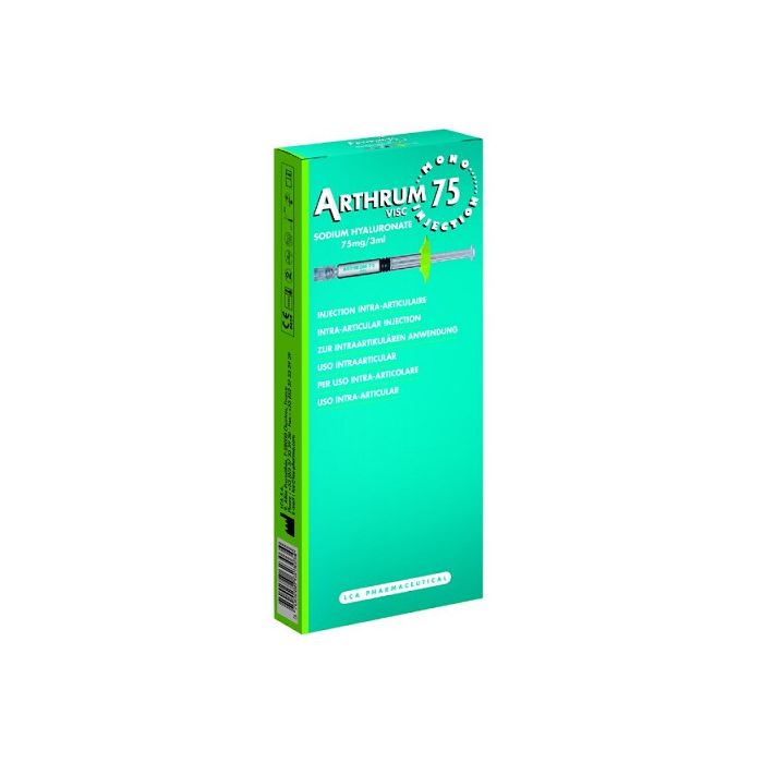 Гиалуронат натрия Артрум VISC 75 мг/3 мл стоимость, отзывы, инструкция .
