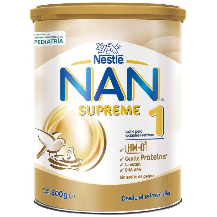 Суміш молочна Nestle NAN-1 Supreme з 0 місяців 800 г