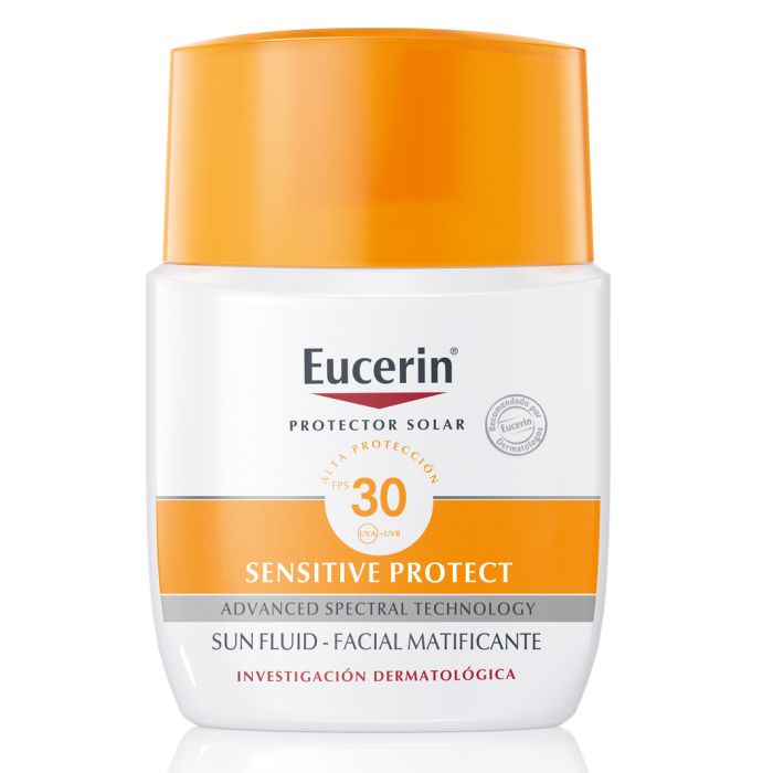 Флюїд Eucerin Сонцезахисний для нормальної шкіри обличчя SPF30 50 мл