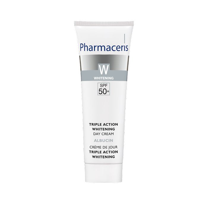 Крем дневной Pharmaceris W Albucin отбеливающий тройного действия SPF 50 30 мл