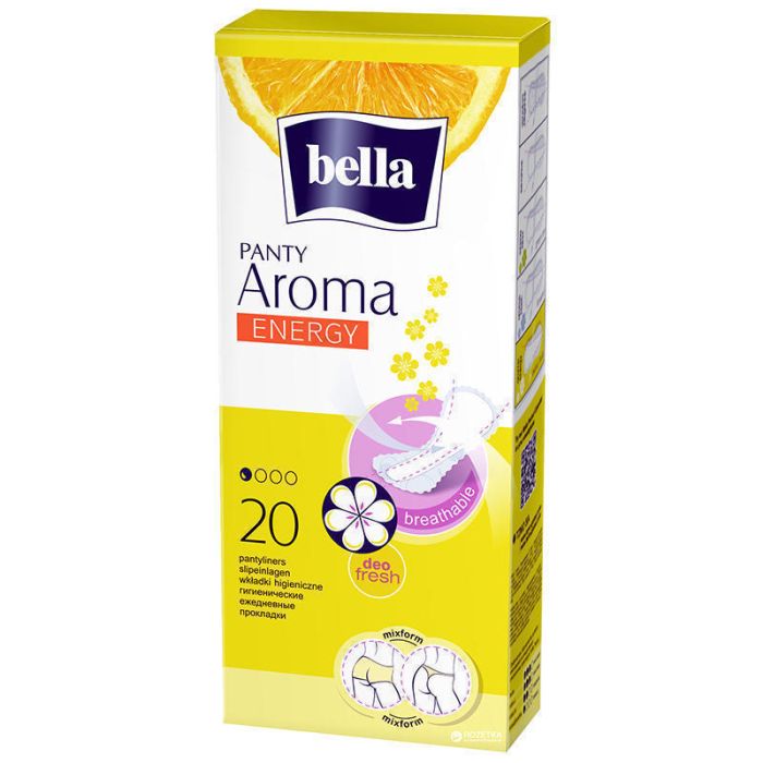 Прокладки Bella Panty Aroma Energy 20 шт (щоденні)