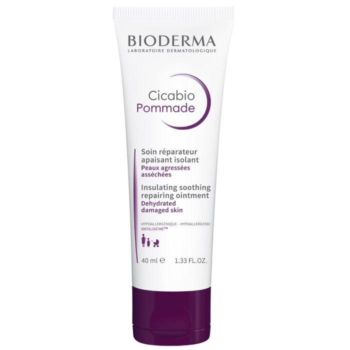 Мазь Bioderma Cicabio для відновлення та заспокоєння шкіри 40 мл