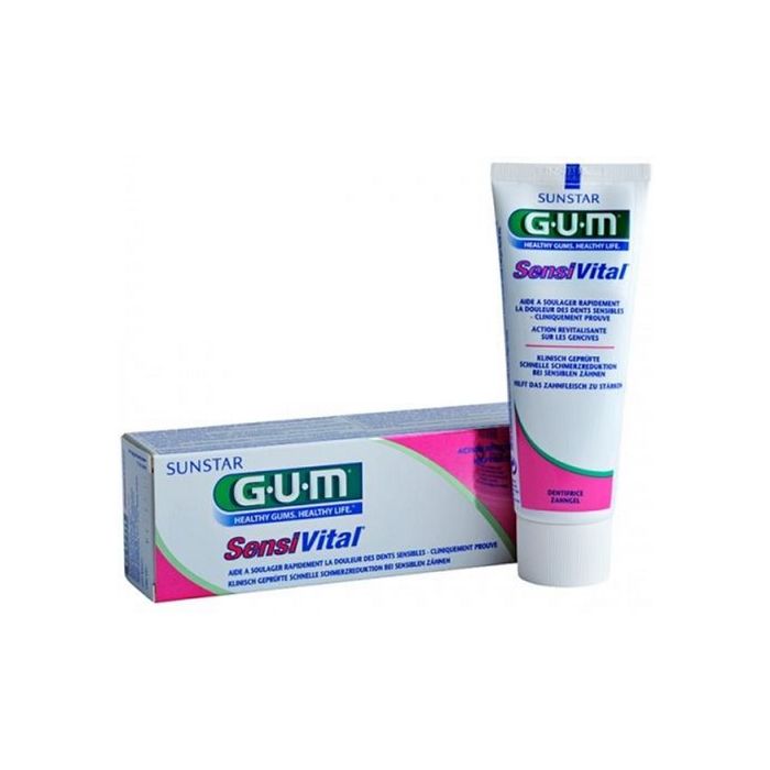 Зубна паста Gum Sensivital 75 мл