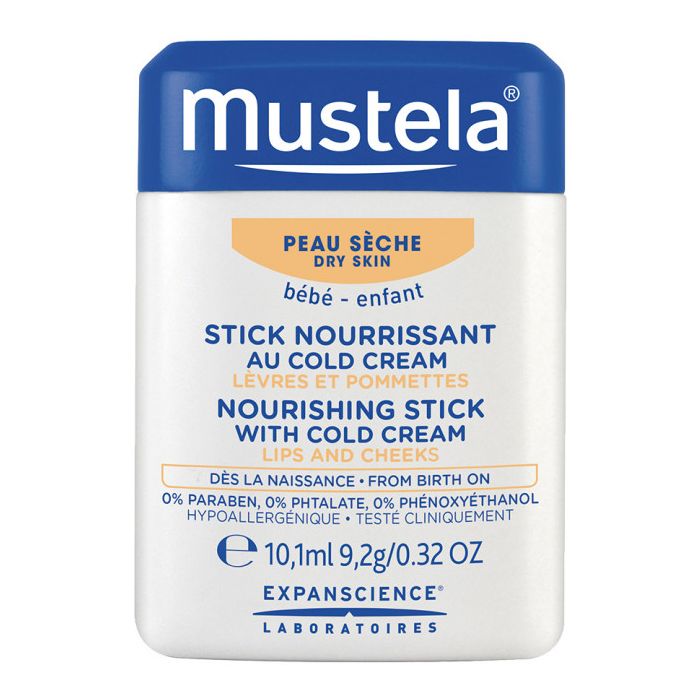 Стик Mustela Cold Cream с колд-кремом Hydra Stick 10 г - фото №1 Стик Mustela Cold Cream с колд-кремом Hydra Stick 10 г