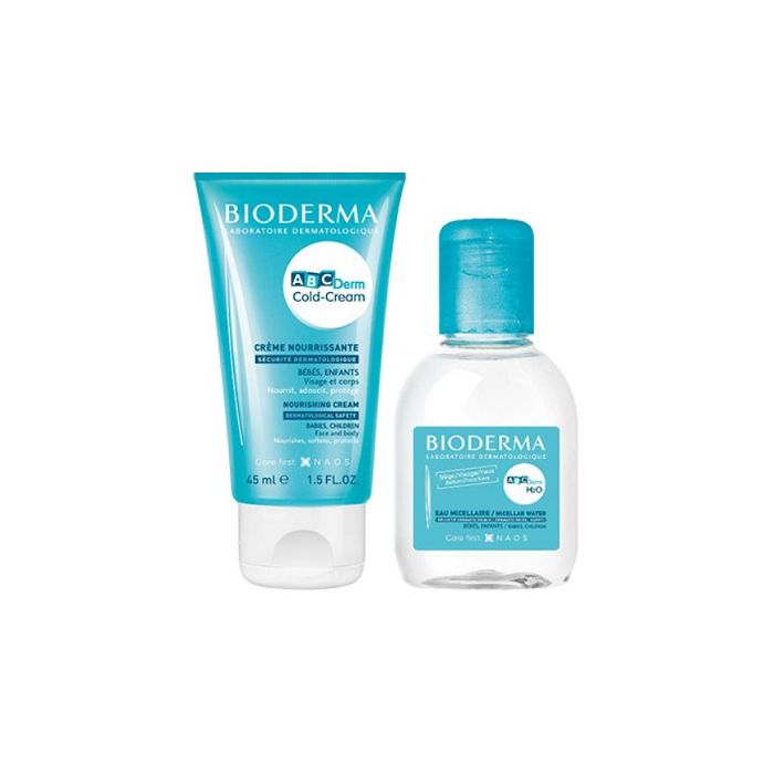 Набір ABCDerm (Колд крем 45 мл + ABCDerm H2O 100 мл) - фото №1 Набір ABCDerm (Колд крем 45 мл + ABCDerm H2O 100 мл)