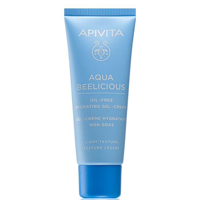 Крем-гель Apivita (Апивита) Aqua Beelicious увлажняющий нежирный для жирной и комбинированной кожи 40 мл