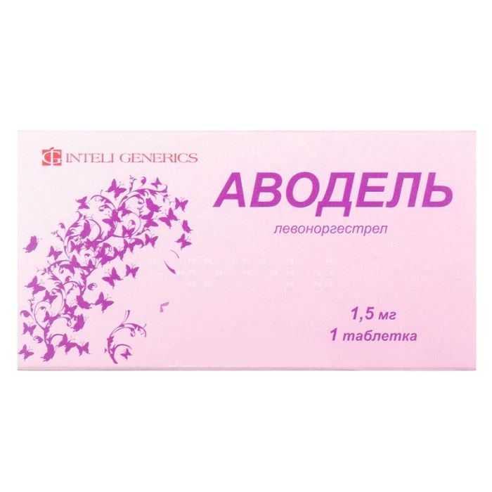 Аводель 1,5 мг таблетка №1 - фото №1 Аводель 1,5 мг таблетка №1