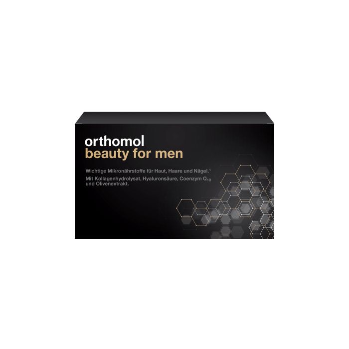 Витамины Orthomol Beauty For Men питьевая бутылочка