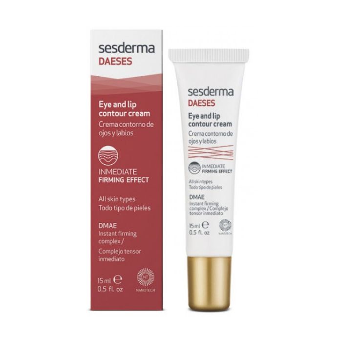 Крем Sesderma Daeses эффект лифтинга для кожи вокруг губ и глаз 15 мл