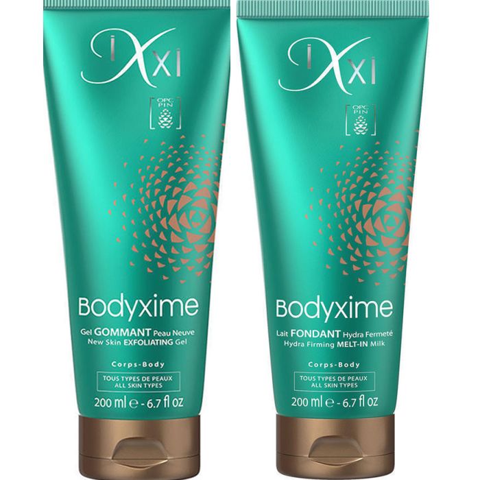 Набір IXXI SAS Bodyxime Догляд за тілом (Гоммаж 200 мл + Молочко 200 мл) - фото №1 Набір IXXI SAS Bodyxime Догляд за тілом (Гоммаж 200 мл + Молочко 200 мл)