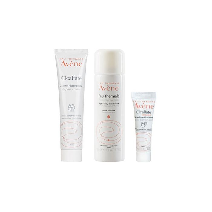 Набор Avene Cicalfate (Крем 40 мл + Термальная вода 50 мл + Сикальфат крем для рук 5 мл) - фото №1 Набор Avene Cicalfate (Крем 40 мл + Термальная вода 50 мл + Сикальфат крем для рук 5 мл)