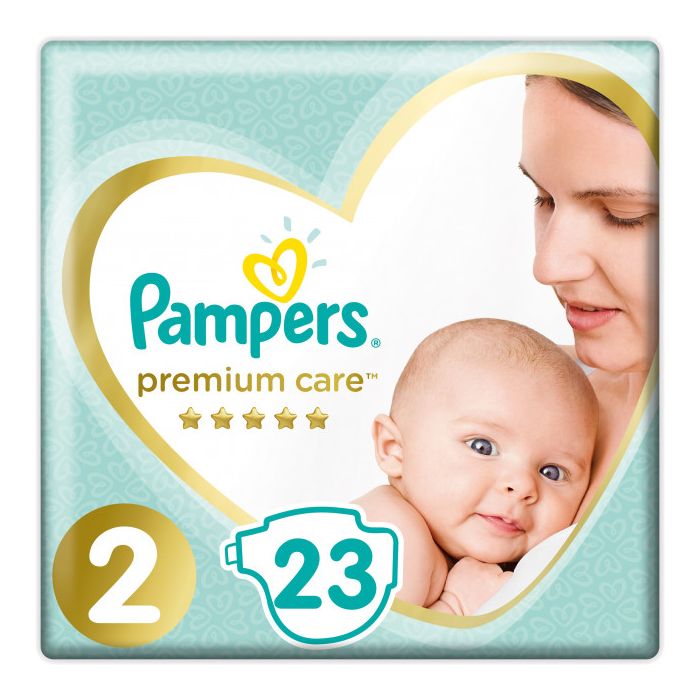 Підгузки-трусики Pampers Premium Care Pants 2 Mini (4-8 кг) №23