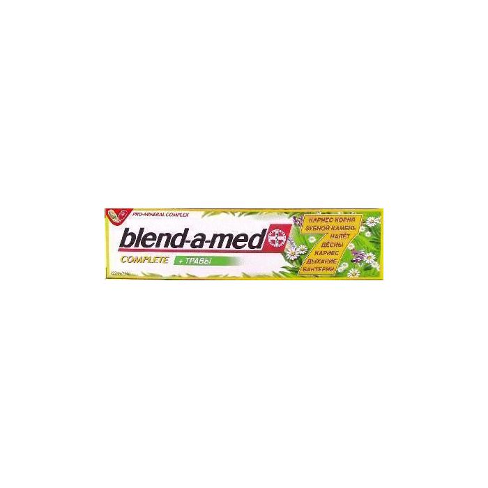 Зубна паста Blend-a-Med Complete + Herbal 100 мл