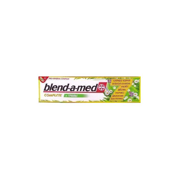 Зубная паста Blend-a-Med Complete + Herbal 100 мл